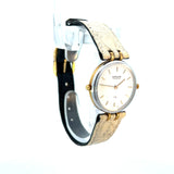 Sarcar Janus Reversible Ladies Diamond Watch – Dual Face, Two-Tone Gold & Steel Bracelet | Swiss Luxury Watch