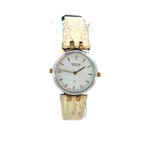 Sarcar Janus Reversible Ladies Diamond Watch – Dual Face, Two-Tone Gold & Steel Bracelet | Swiss Luxury Watch