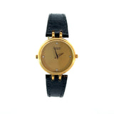 Sarcar Janus Reversible Ladies Diamond Watch – Dual Face, Two-Tone Gold & Steel Bracelet | Swiss Luxury Watch