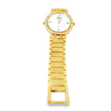 Sarcar Janus Reversible Ladies’ Diamond Watch – Dual Dial Luxury Swiss Timepiece