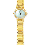 Sarcar Janus Reversible Ladies’ Diamond Watch – Dual Dial Luxury Swiss Timepiece