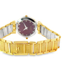Sarcar Janus Reversible Ladies’ Diamond Watch – Dual Dial Luxury Swiss Timepiece