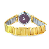 Sarcar Janus Reversible Ladies’ Diamond Watch – Dual Dial Luxury Swiss Timepiece