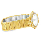 Sarcar Janus Reversible Ladies’ Diamond Watch – Dual Dial Luxury Swiss Timepiece