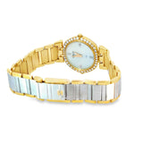 Sarcar Janus Reversible Ladies’ Diamond Watch – Dual Dial Luxury Swiss Timepiece