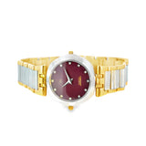 Sarcar Janus Reversible Ladies’ Diamond Watch – Dual Dial Luxury Swiss Timepiece