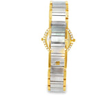 Sarcar Janus Reversible Ladies’ Diamond Watch – Dual Dial Luxury Swiss Timepiece