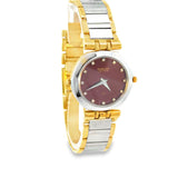 Sarcar Janus Reversible Ladies’ Diamond Watch – Dual Dial Luxury Swiss Timepiece