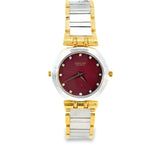Sarcar Janus Reversible Ladies’ Diamond Watch – Dual Dial Luxury Swiss Timepiece