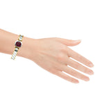 Sarcar Janus Reversible Ladies’ Diamond Watch – Dual Dial Luxury Swiss Timepiece