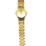 Sarcar Janus Reversible Ladies Diamond Watch – Dual Face, Two-Tone Gold & Steel Bracelet | Swiss Luxury Watch