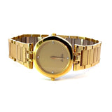 Sarcar Janus Reversible Ladies Diamond Watch – Dual Face, Two-Tone Gold & Steel Bracelet | Swiss Luxury Watch
