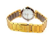 Sarcar Janus Reversible Ladies Diamond Watch – Dual Face, Two-Tone Gold & Steel Bracelet | Swiss Luxury Watch