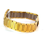 Sarcar Janus Reversible Ladies Diamond Watch – Dual Face, Two-Tone Gold & Steel Bracelet | Swiss Luxury Watch