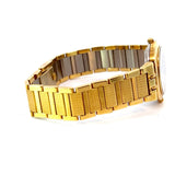 Sarcar Janus Reversible Ladies Diamond Watch – Dual Face, Two-Tone Gold & Steel Bracelet | Swiss Luxury Watch