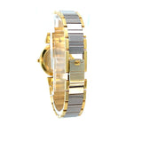 Sarcar Janus Reversible Ladies Diamond Watch – Dual Face, Two-Tone Gold & Steel Bracelet | Swiss Luxury Watch