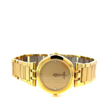 Sarcar Janus Reversible Ladies Diamond Watch – Dual Face, Two-Tone Gold & Steel Bracelet | Swiss Luxury Watch