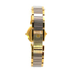 Sarcar Janus Reversible Ladies Diamond Watch – Dual Face, Two-Tone Gold & Steel Bracelet | Swiss Luxury Watch