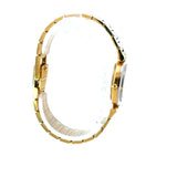 Sarcar Janus Reversible Ladies Diamond Watch – Dual Face, Two-Tone Gold & Steel Bracelet | Swiss Luxury Watch