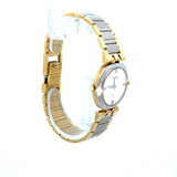 Sarcar Janus Reversible Ladies Diamond Watch – Dual Face, Two-Tone Gold & Steel Bracelet | Swiss Luxury Watch