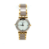 Sarcar Janus Reversible Ladies Diamond Watch – Dual Face, Two-Tone Gold & Steel Bracelet | Swiss Luxury Watch