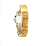 Sarcar Janus Reversible Ladies Diamond Watch – Dual Face, Two-Tone Gold & Steel Bracelet | Swiss Luxury Watch