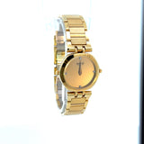 Sarcar Janus Reversible Ladies Diamond Watch – Dual Face, Two-Tone Gold & Steel Bracelet | Swiss Luxury Watch