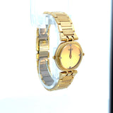 Sarcar Janus Reversible Ladies Diamond Watch – Dual Face, Two-Tone Gold & Steel Bracelet | Swiss Luxury Watch