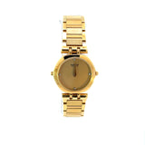 Sarcar Janus Reversible Ladies Diamond Watch – Dual Face, Two-Tone Gold & Steel Bracelet | Swiss Luxury Watch