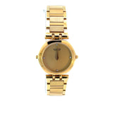 Sarcar Janus Reversible Ladies Diamond Watch – Dual Face, Two-Tone Gold & Steel Bracelet | Swiss Luxury Watch