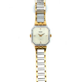 Sarcar Janus Reversible Diamond Watch | Dual-Face Design | Gold