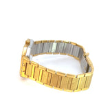 Sarcar Janus Reversible Diamond Watch | Dual-Face Design | Gold