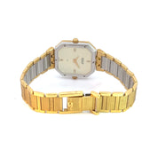 Sarcar Janus Reversible Diamond Watch | Dual-Face Design | Gold