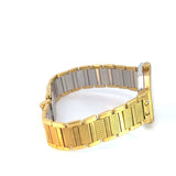 Sarcar Janus Reversible Diamond Watch | Dual-Face Design | Gold