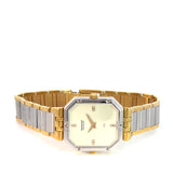 Sarcar Janus Reversible Diamond Watch | Dual-Face Design | Gold