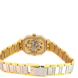 Sarcar Janus Reversible Diamond Watch | Dual-Face Design | Gold