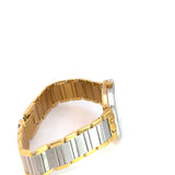 Sarcar Janus Reversible Diamond Watch | Dual-Face Design | Gold