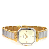 Sarcar Janus Reversible Diamond Watch | Dual-Face Design | Gold