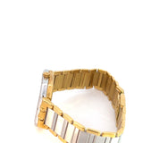 Sarcar Janus Reversible Diamond Watch | Dual-Face Design | Gold