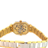 Sarcar Janus Reversible Diamond Watch | Dual-Face Design | Gold