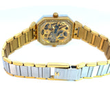 Sarcar Janus Reversible Diamond Watch | Dual-Face Design | Gold