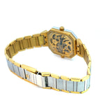 Sarcar Janus Reversible Diamond Watch | Dual-Face Design | Gold