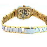 Sarcar Janus Reversible Diamond Watch | Dual-Face Design | Gold