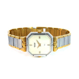 Sarcar Janus Reversible Diamond Watch | Dual-Face Design | Gold