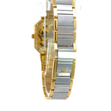 Sarcar Janus Reversible Diamond Watch | Dual-Face Design | Gold