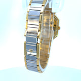 Sarcar Janus Reversible Diamond Watch | Dual-Face Design | Gold