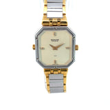 Sarcar Janus Reversible Diamond Watch | Dual-Face Design | Gold