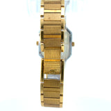 Sarcar Janus Reversible Diamond Watch | Dual-Face Design | Gold