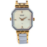 Sarcar Janus Reversible Diamond Watch | Dual-Face Design | Gold