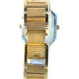 Sarcar Janus Reversible Diamond Watch | Dual-Face Design | Gold